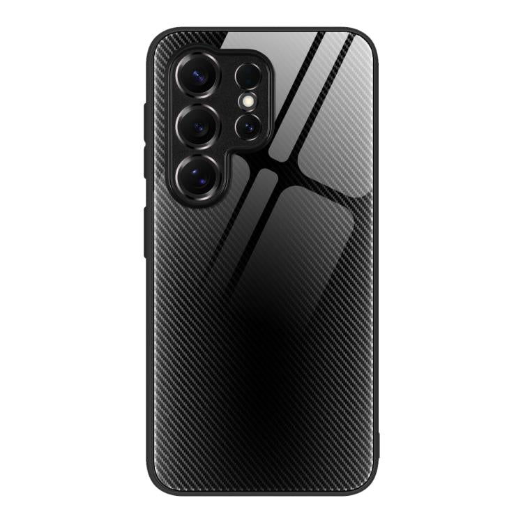 Texture Gradient Glass TPU Phone Case, For Samsung Galaxy S26+ 5G, For Samsung Galaxy S26 Ultra 5G, For Samsung Galaxy S26 5G, For Samsung Galaxy S24 FE 5G