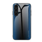 Texture Gradient Glass TPU Phone Case, For Samsung Galaxy S26+ 5G, For Samsung Galaxy S26 Ultra 5G, For Samsung Galaxy S26 5G, For Samsung Galaxy S24 FE 5G