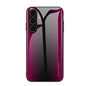 Texture Gradient Glass TPU Phone Case, For Samsung Galaxy S26+ 5G, For Samsung Galaxy S26 Ultra 5G, For Samsung Galaxy S26 5G, For Samsung Galaxy S24 FE 5G