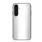 Texture Gradient Glass TPU Phone Case, For Samsung Galaxy S26+ 5G, For Samsung Galaxy S26 Ultra 5G, For Samsung Galaxy S26 5G, For Samsung Galaxy S24 FE 5G