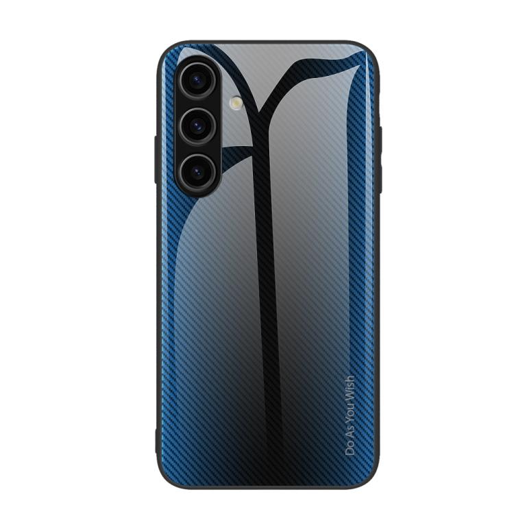 Texture Gradient Glass TPU Phone Case, For Samsung Galaxy S26+ 5G, For Samsung Galaxy S26 Ultra 5G, For Samsung Galaxy S26 5G, For Samsung Galaxy S24 FE 5G