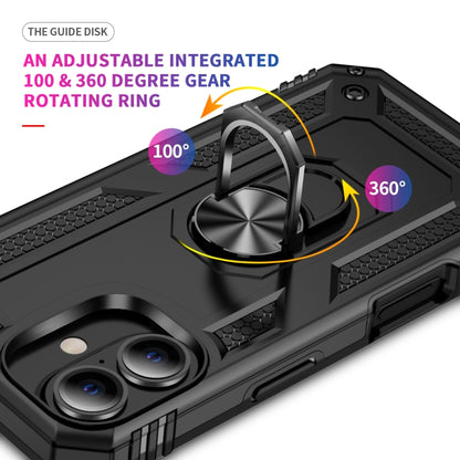 Shockproof TPU Hybrid PC Phone Case with Holder, For iPhone 16