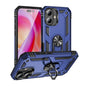 Shockproof TPU Hybrid PC Phone Case with Holder, For iPhone 16 Pro Max, For iPhone 16 Pro, For iPhone 16 Plus