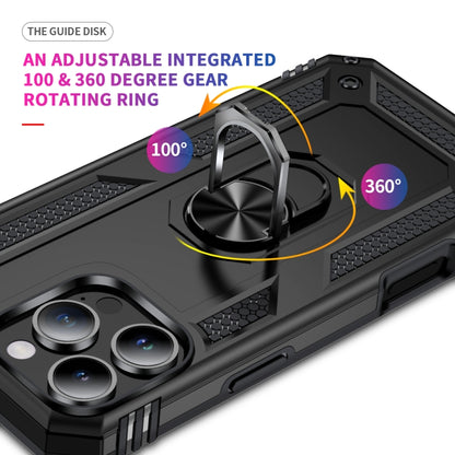 Shockproof TPU Hybrid PC Phone Case with Holder, For iPhone 16 Pro Max, For iPhone 16 Pro, For iPhone 16 Plus