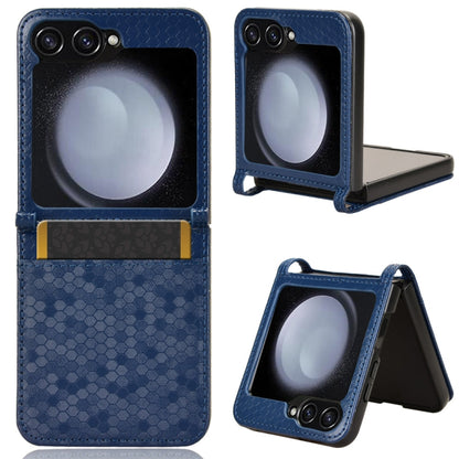Honeycomb Dot Texture Leather Phone Case, For Samsung Galaxy Z Flip7 FE / Z Flip6 5G, For Samsung Galaxy Z Fold7 5G, For Samsung Galaxy Z Flip7 5G, For Samsung Galaxy Z Fold6 5G