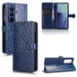 Honeycomb Dot Texture Leather Phone Case, For Samsung Galaxy Z Flip7 FE / Z Flip6 5G, For Samsung Galaxy Z Fold7 5G, For Samsung Galaxy Z Flip7 5G, For Samsung Galaxy Z Fold6 5G