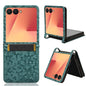 Honeycomb Dot Texture Leather Phone Case, For Samsung Galaxy Z Flip7 FE / Z Flip6 5G, For Samsung Galaxy Z Fold7 5G, For Samsung Galaxy Z Flip7 5G, For Samsung Galaxy Z Fold6 5G