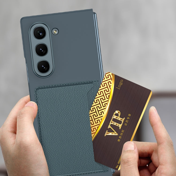 GKK Integrated Ultra-thin Card Slots Phone Case, For Samsung Galaxy Z Fold6