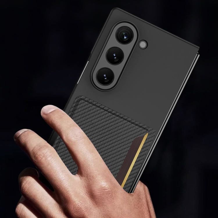 GKK Integrated Ultra-thin Card Slots Phone Case, For Samsung Galaxy Z Fold6