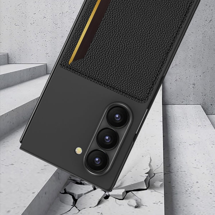 GKK Integrated Ultra-thin Card Slots Phone Case, For Samsung Galaxy Z Fold6