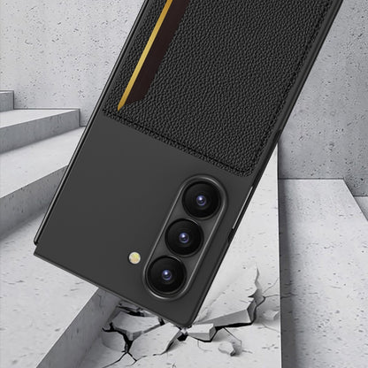 GKK Integrated Ultra-thin Card Slots Phone Case, For Samsung Galaxy Z Fold6