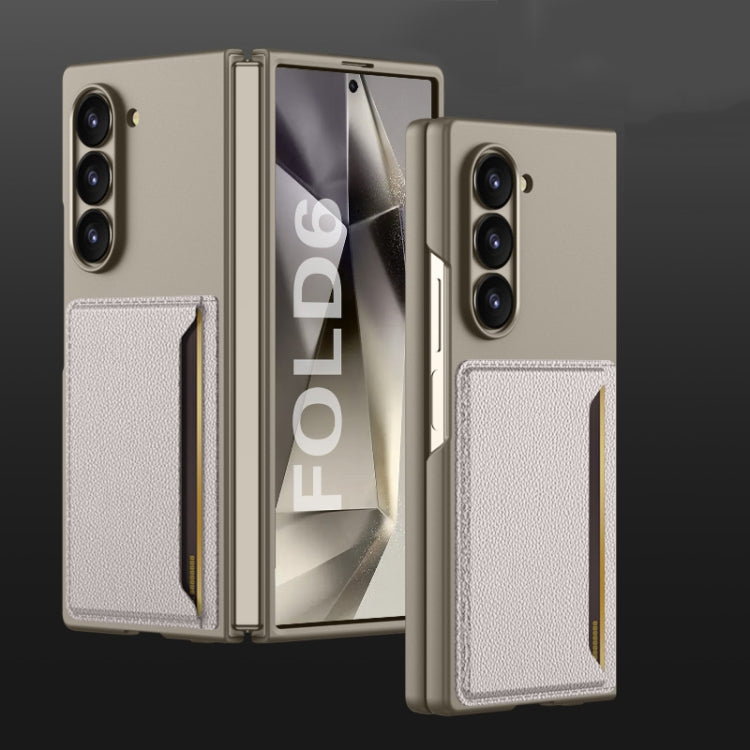 GKK Integrated Ultra-thin Card Slots Phone Case, For Samsung Galaxy Z Fold6