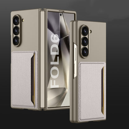 GKK Integrated Ultra-thin Card Slots Phone Case, For Samsung Galaxy Z Fold6