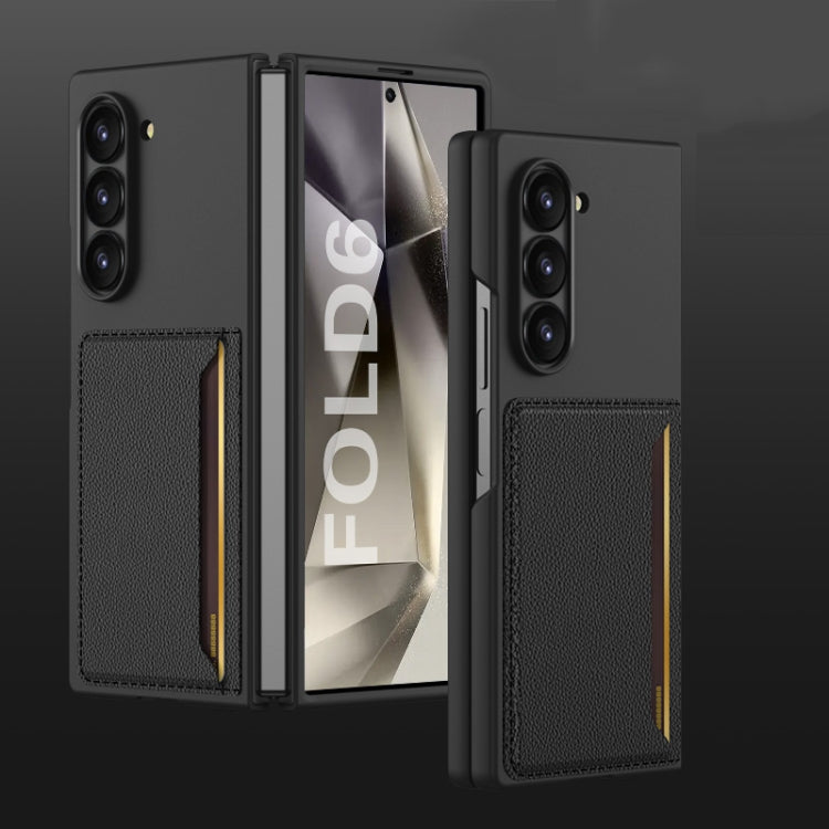 GKK Integrated Ultra-thin Card Slots Phone Case, For Samsung Galaxy Z Fold6