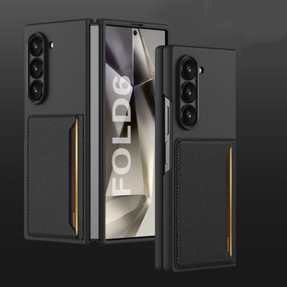 GKK Integrated Ultra-thin Card Slots Phone Case, For Samsung Galaxy Z Fold6