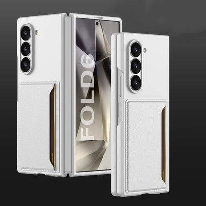 GKK Integrated Ultra-thin Card Slots Phone Case, For Samsung Galaxy Z Fold6