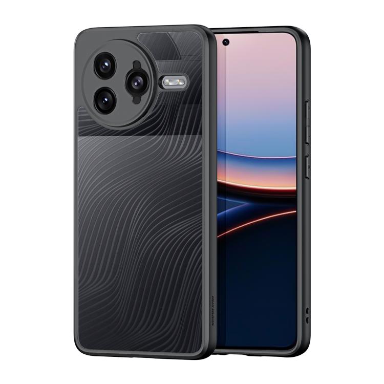 DUX DUCIS Aimo Series TPU + PC Frosted Feel Phone Case, For Redmi 15C 5G / 4G EU 173mm, For Redmi K80 Ultra, For Redmi K80 Pro / Xiaomi Poco F7 Ultra, For Redmi Turbo 4, For Redmi 14C 4G, For Redmi K70 Ultra