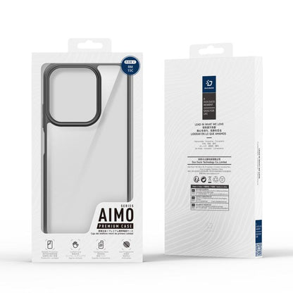 DUX DUCIS Aimo Series TPU + PC Frosted Feel Phone Case, For Redmi 15C 5G / 4G EU 173mm, For Redmi K80 Ultra, For Redmi K80 Pro / Xiaomi Poco F7 Ultra, For Redmi Turbo 4, For Redmi 14C 4G, For Redmi K70 Ultra