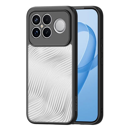 DUX DUCIS Aimo Series TPU + PC Frosted Feel Phone Case, For Redmi K90 Max 5G, For Redmi 15a 5G, For Redmi Note 15 Pro+ 5G Global 163.3mm, For Redmi Note 15 4G / 5G Global 164mm, For Redmi K90 Pro Max / Poco F8 Ultra                                     ...