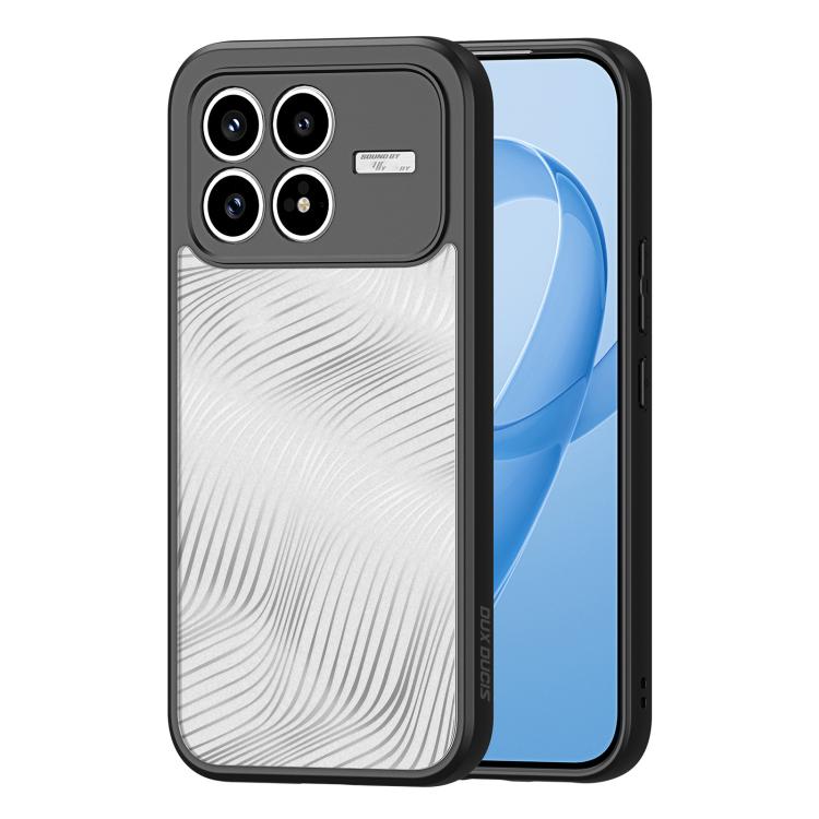 DUX DUCIS Aimo Series TPU + PC Frosted Feel Phone Case, For Redmi K90 Max 5G, For Redmi 15a 5G, For Redmi Note 15 Pro+ 5G Global 163.3mm, For Redmi Note 15 4G / 5G Global 164mm, For Redmi K90 Pro Max / Poco F8 Ultra                                     ...