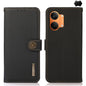 KHAZNEH Custer Texture RFID Genuine Leather Phone Case, For Redmi A7 Pro 171mm / Poco C85x 5G, For Redmi Turbo 5 Max / Poco X8 Pro Max, For Redmi Turbo 5 5G / Poco X8 Pro 5G, For Redmi Note 15 Pro+ 5G Global 163.3mm, For Redmi Note 15 5G Global 164mm  ...