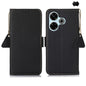 Side-Magnetic TJ Genuine Leather RFID Phone Case