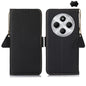 Side-Magnetic TJ Genuine Leather RFID Phone Case