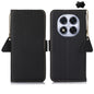 Side-Magnetic TJ Genuine Leather RFID Phone Case