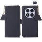 Side-Magnetic TJ Genuine Leather RFID Phone Case