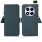 Side-Magnetic TJ Genuine Leather RFID Phone Case