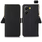 Side-Magnetic TJ Genuine Leather RFID Phone Case