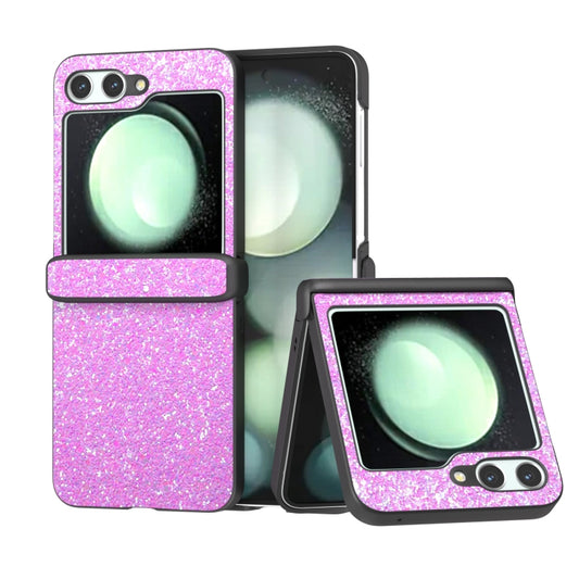 Three Parts Colorful Glitter Powder Shockproof Phone Case