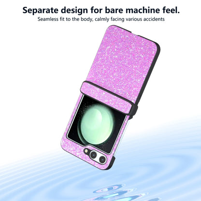 Three Parts Colorful Glitter Powder Shockproof Phone Case