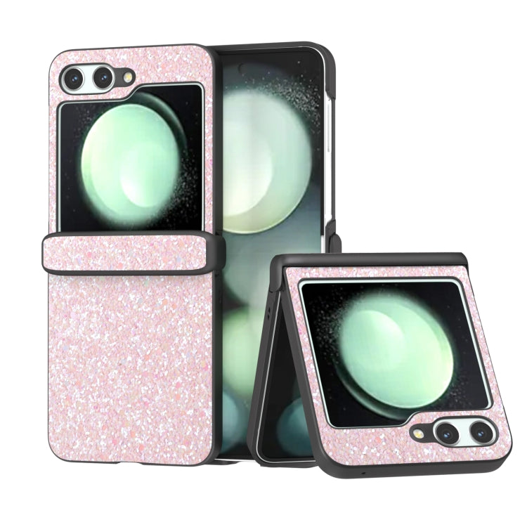 Three Parts Colorful Glitter Powder Shockproof Phone Case