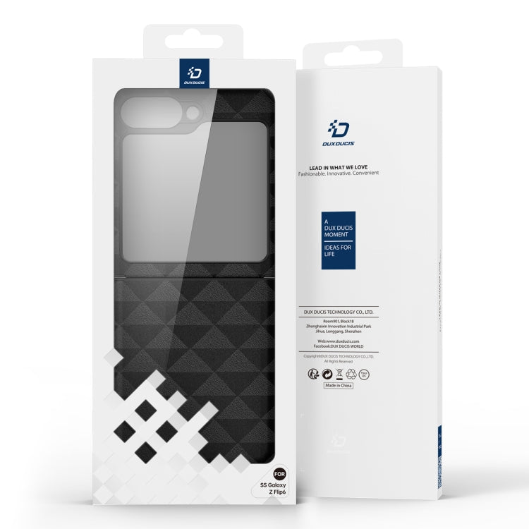 DUX DUCIS Fitt Series TPU + PU Texture Full Cover Phone Case