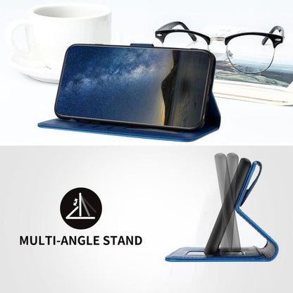 Datura Flower Embossed Flip Leather Phone Case, For Redmi Note 14 4G 163.25mm, For Redmi Note 14 5G, For Redmi Note 14 Pro+ 5G