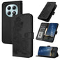 Datura Flower Embossed Flip Leather Phone Case, For Redmi Note 15 4G / 5G 164mm / Poco M8 5G, For Redmi K90 Pro Max / Poco F8 Ultra 5G, For Redmi K90 / Poco F8 Pro 5G