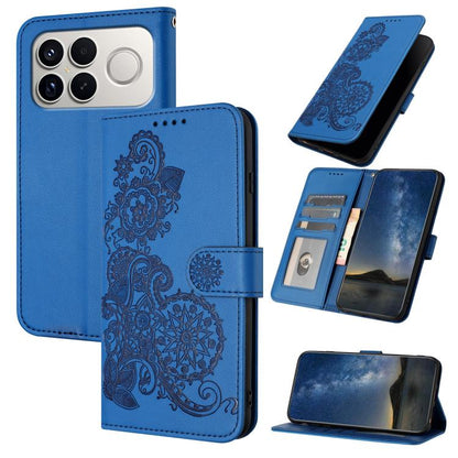 Datura Flower Embossed Flip Leather Phone Case, For Redmi Note 15 4G / 5G 164mm / Poco M8 5G, For Redmi K90 Pro Max / Poco F8 Ultra 5G, For Redmi K90 / Poco F8 Pro 5G