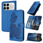 Datura Flower Embossed Flip Leather Phone Case, For Redmi Note 15 4G / 5G 164mm / Poco M8 5G, For Redmi K90 Pro Max / Poco F8 Ultra 5G, For Redmi K90 / Poco F8 Pro 5G