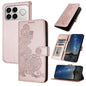 Datura Flower Embossed Flip Leather Phone Case, For Redmi Note 15 4G / 5G 164mm / Poco M8 5G, For Redmi K90 Pro Max / Poco F8 Ultra 5G, For Redmi K90 / Poco F8 Pro 5G