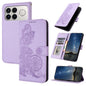 Datura Flower Embossed Flip Leather Phone Case, For Redmi Note 15 4G / 5G 164mm / Poco M8 5G, For Redmi K90 Pro Max / Poco F8 Ultra 5G, For Redmi K90 / Poco F8 Pro 5G