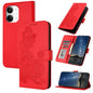 Datura Flower Embossed Flip Leather Phone Case, For Redmi A7 Pro 171mm / Poco C85x 5G, For Redmi Turbo 5 Max / Poco X8 Pro Max, For Redmi Turbo 5 5G / Poco X8 Pro 5G