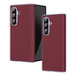 Electroplated Carbon Fiber Pattern Folding Phone Case with Hinge, For Galaxy Z Fold8 Ultra 5G, For Galaxy Z Fold6 5G, For Galaxy Z Fold5 5G
