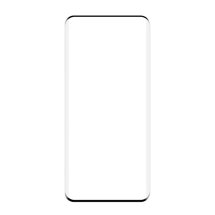 Edge Glue 9H HD 3D Curved Edge Tempered Glass Film, For OPPO Reno12 Pro Global, For OPPO Reno12 Global