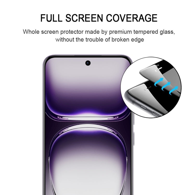 Full Glue 9H HD 3D Curved Edge Tempered Glass Film