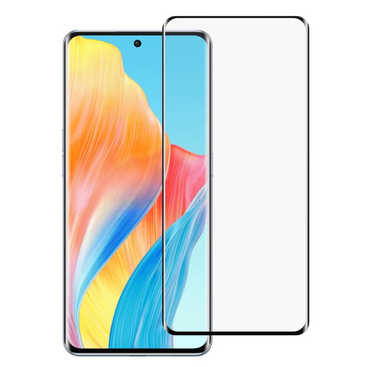 Full Glue 9H HD 3D Curved Edge Tempered Glass Film, For OPPO Reno15 Pro 5G Global, For OPPO Reno15 5G Global, For OPPO A5 Pro 5G, For OPPO Reno13 Pro 5G Global, For OPPO Reno12 Pro Global, For OPPO Reno12 Global, For OPPO A3 Pro 5G, For OPPO Find X7 Ul...