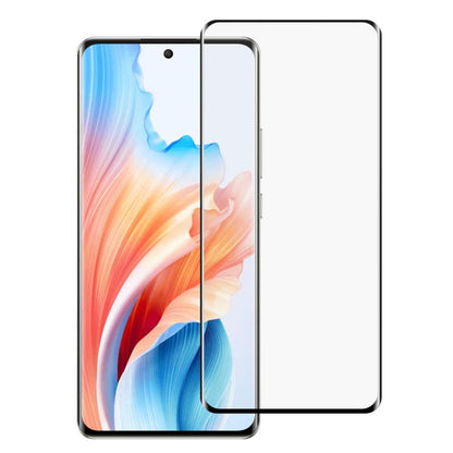 Full Glue 9H HD 3D Curved Edge Tempered Glass Film, For OPPO Reno15 Pro 5G Global, For OPPO Reno15 5G Global, For OPPO A5 Pro 5G, For OPPO Reno13 Pro 5G Global, For OPPO Reno12 Pro Global, For OPPO Reno12 Global, For OPPO A3 Pro 5G, For OPPO Find X7 Ul...