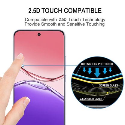 Full Glue 9H HD 3D Curved Edge Tempered Glass Film, For OPPO A5 Pro 5G, For OPPO Reno13 Pro 5G Global, For OPPO Reno12 Pro Global, For OPPO Reno12 Global, For OPPO A3 Pro 5G, For OPPO Find X7 Ultra, For OPPO A2 Pro, For OPPO Find X8 Pro����������������...