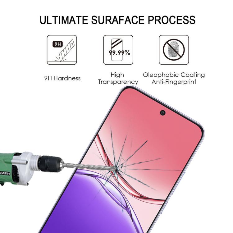 Full Glue 9H HD 3D Curved Edge Tempered Glass Film, For OPPO A5 Pro 5G, For OPPO Reno13 Pro 5G Global, For OPPO Reno12 Pro Global, For OPPO Reno12 Global, For OPPO A3 Pro 5G, For OPPO Find X7 Ultra, For OPPO A2 Pro, For OPPO Find X8 Pro����������������...