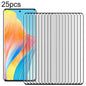 25pcs Full Glue 9H HD 3D Curved Edge Tempered Glass Film, For OPPO Reno15 Pro 5G Global, For OPPO Reno15 5G Global, For OPPO A5 Pro 5G, For OPPO Reno13 Pro 5G Global, For OPPO Reno12 Pro Global, For OPPO Reno12 Global, For OPPO A3 Pro 5G               ...